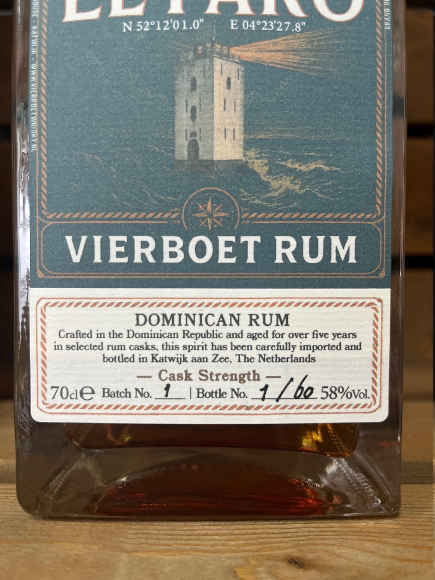 Ron El Faro "Exclusivo" 70cl