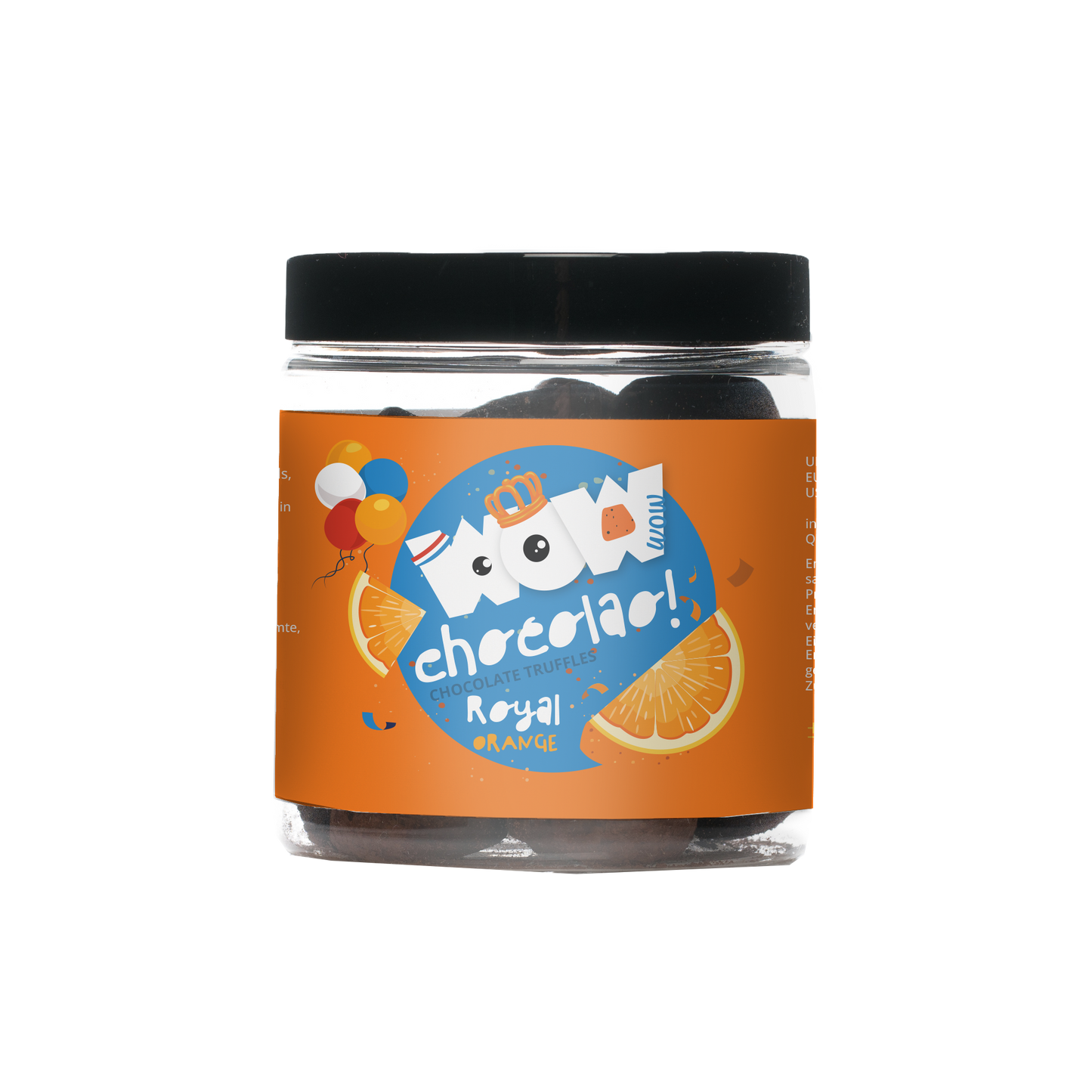Royal Orange - Dutch King's day edition - 130g gifting jar