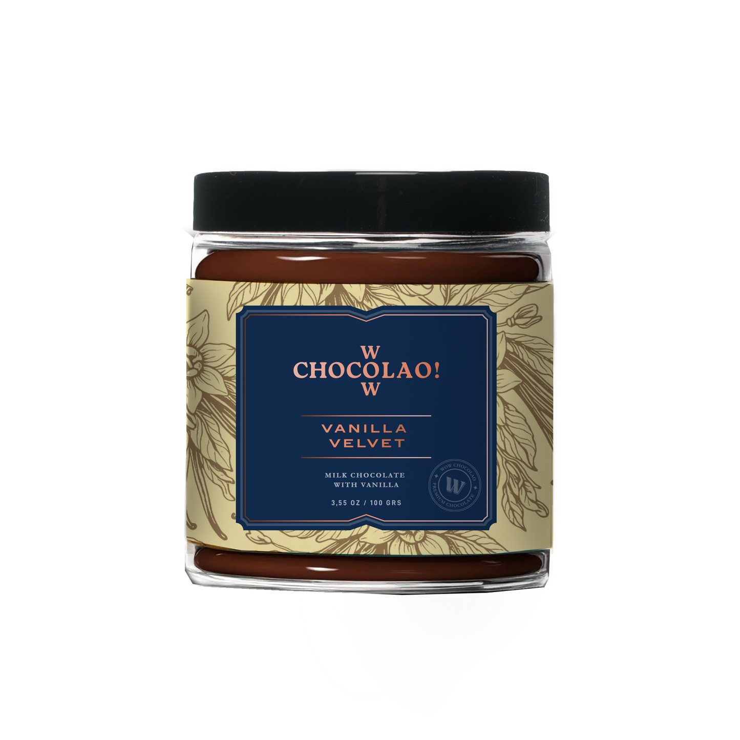 Vanilla Velvet Chocolate Spread - 275g