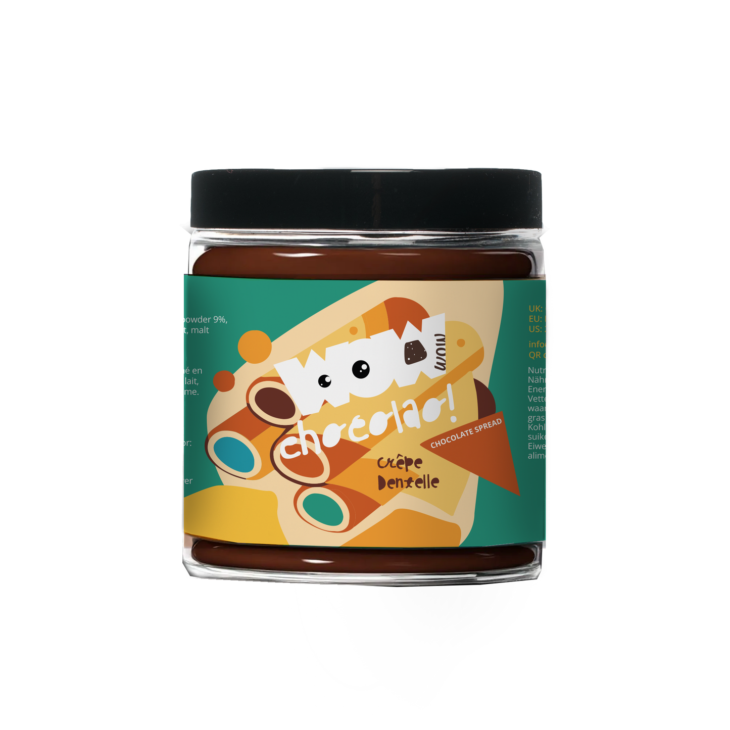 Crepe Dentelle chocolate Spread - 275g