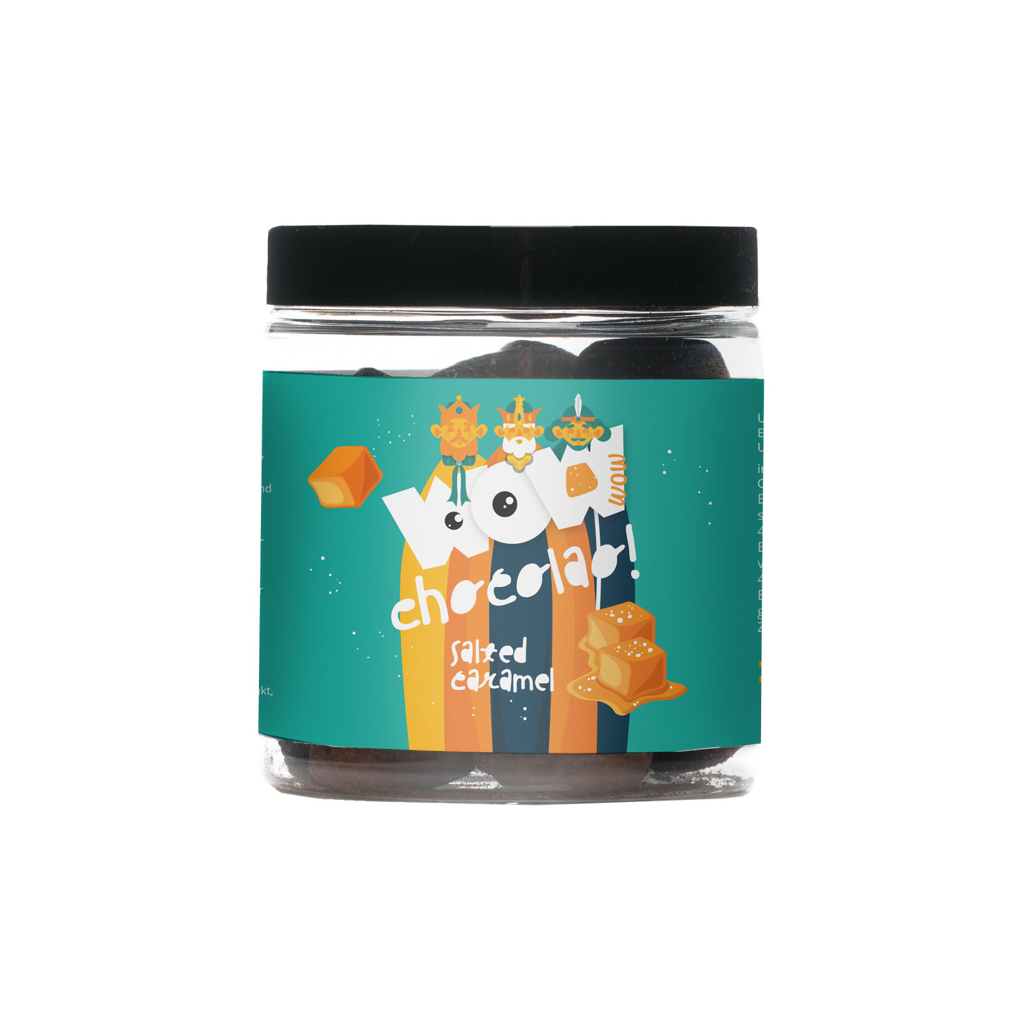 Salted Caramel - Three Kings Edition - 130g Gifting. ja