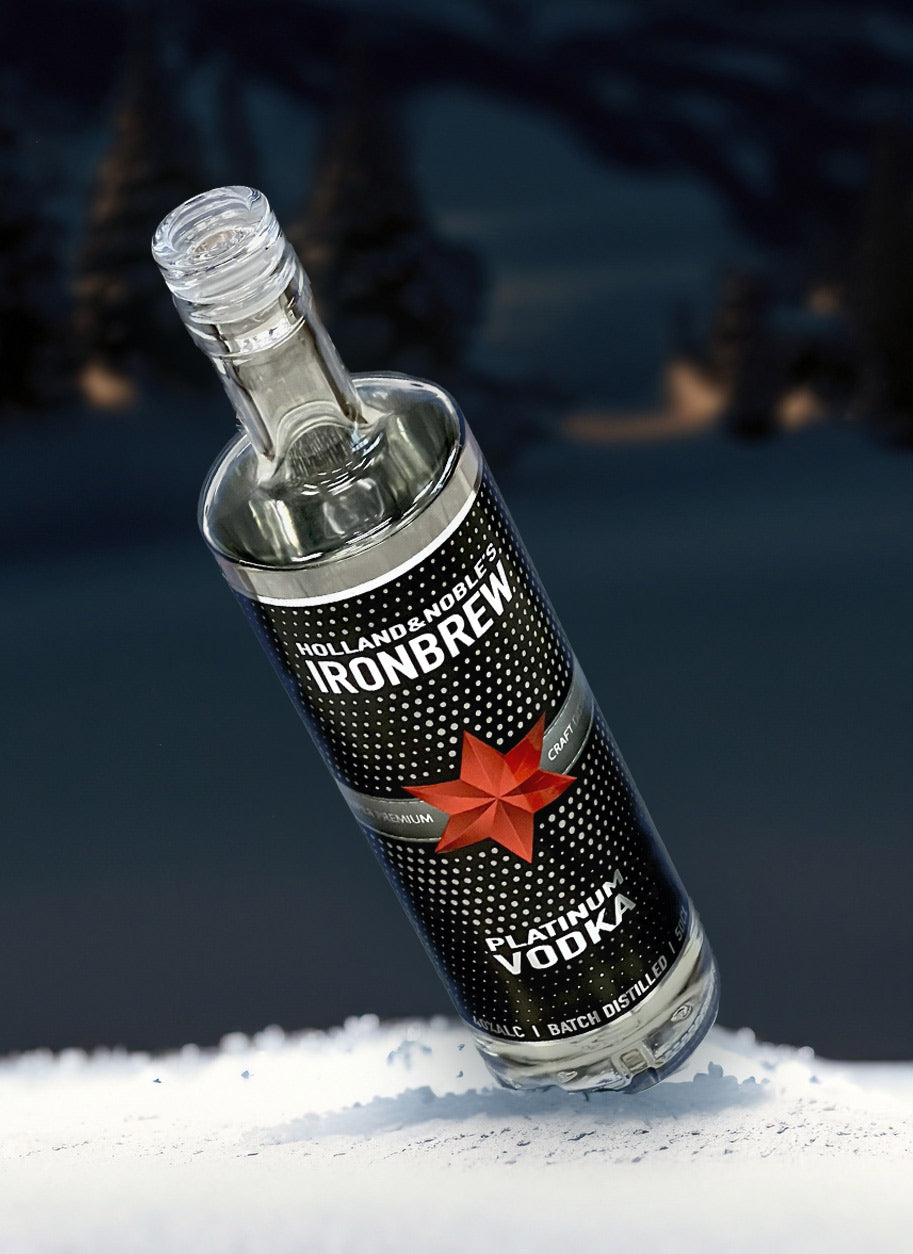 IRONBREW Platinum Vodka - Limited Edition