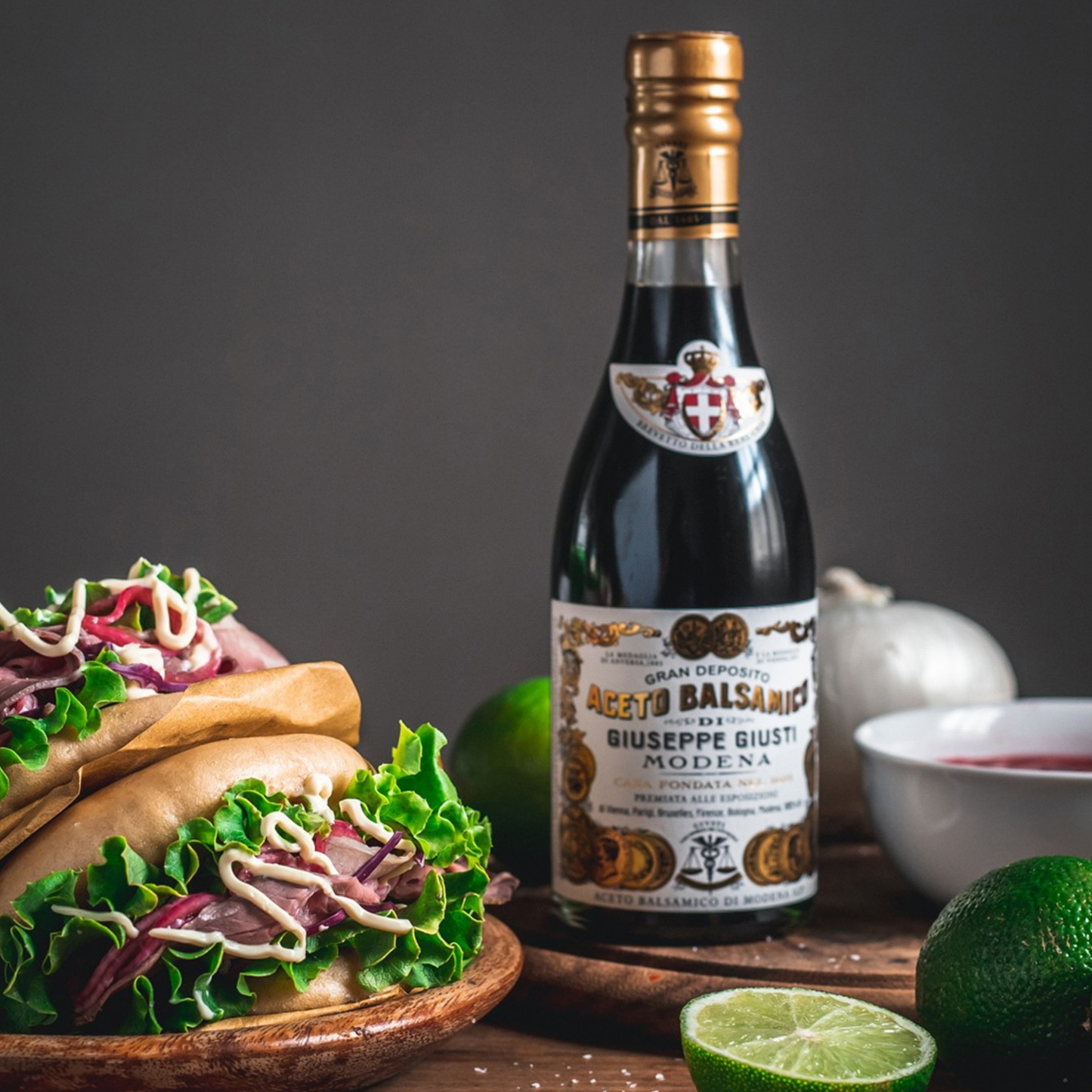 Giusti - Balsamico di Modena – 2 Medaglie balsamicoazijn