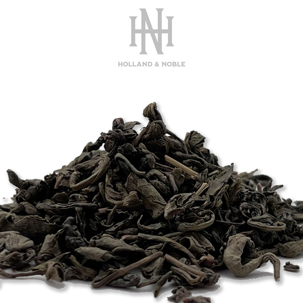 Holland & Noble - Gunpowder / Parel thee - Premium Groene Thee - 100 gram Losse thee in luxe theeblik