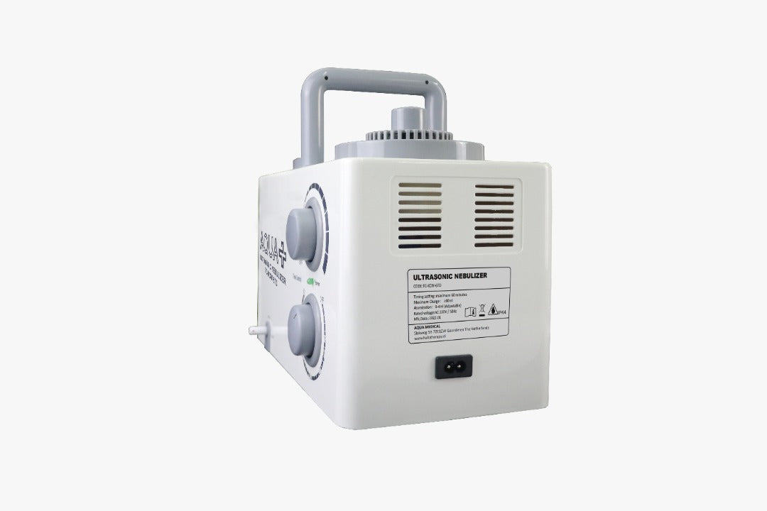 SaltMax | Zoutvernevelaar | Halotherapie | Zouttherapie | Inhalator Pro