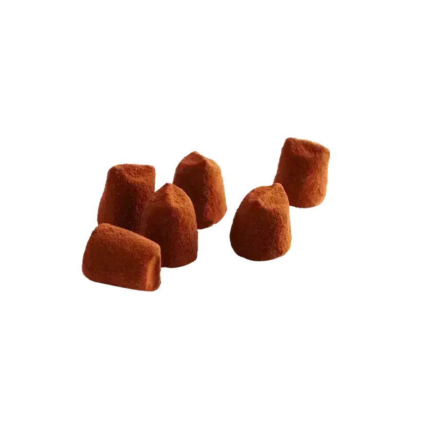 Red Ghost Chili Peppers - Halloween Chocolate Truffles - Gifting jar 130g