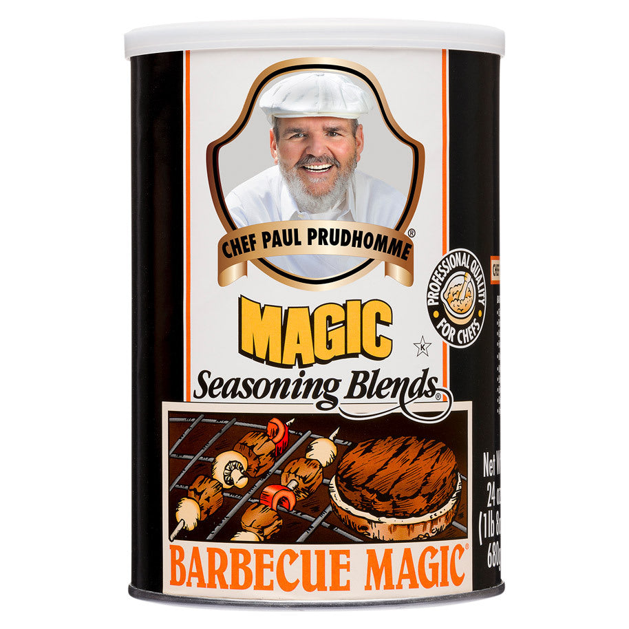 Chef Paul Prudhomme Magic Seasoning | Barbecue Magic | BBQ kruiden | 680g