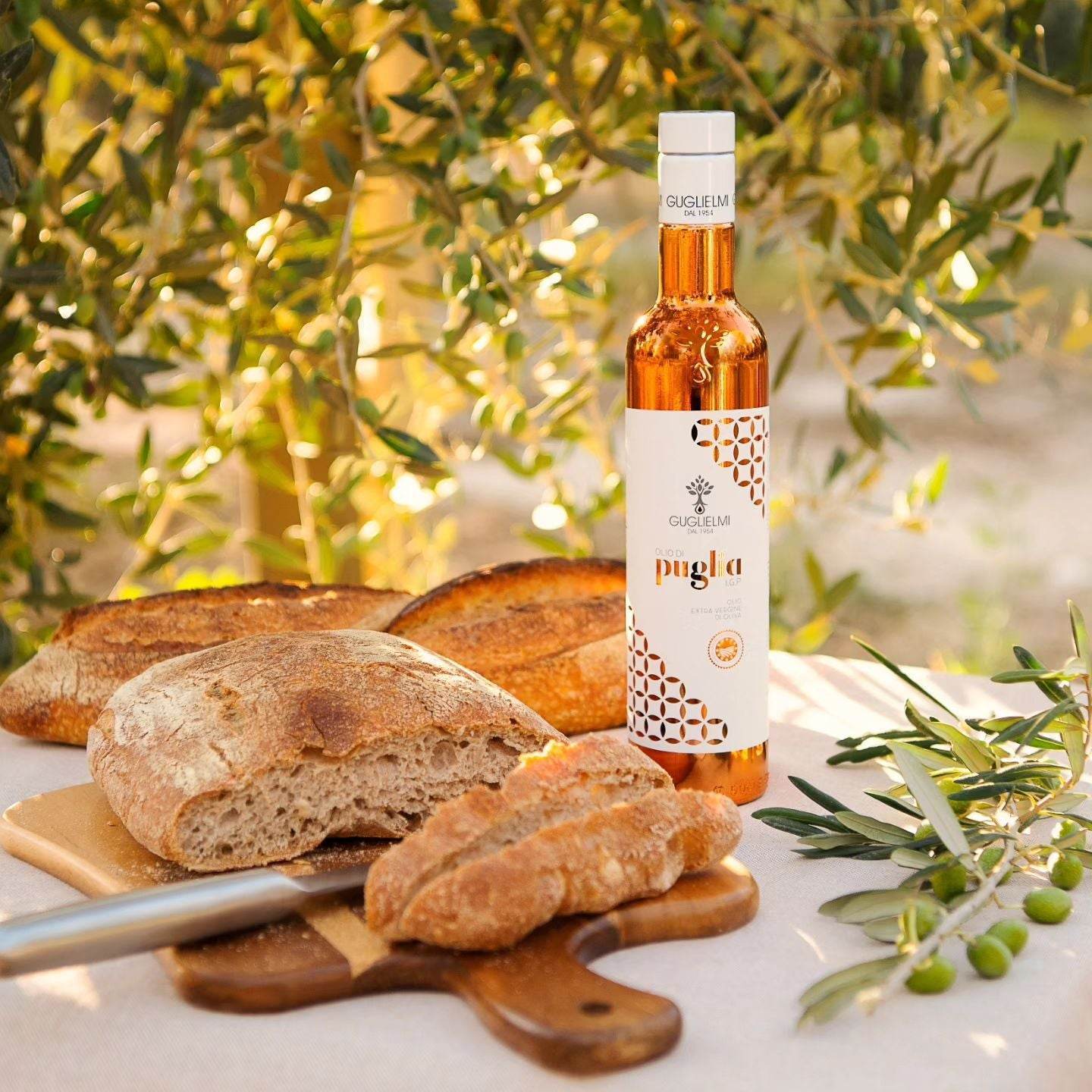 Guglielmi & La Vecchia Dispensa Duo: PUGLIA IGP & RODE LABEL IGP