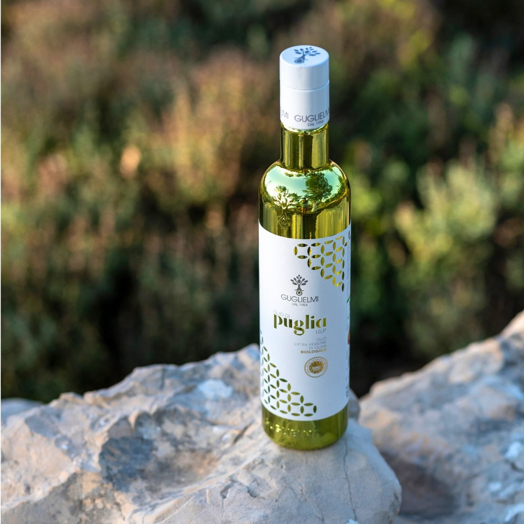 Guglielmi Olijfolie Duo: PUGLIA IGP & BIO PUGLIA IGP