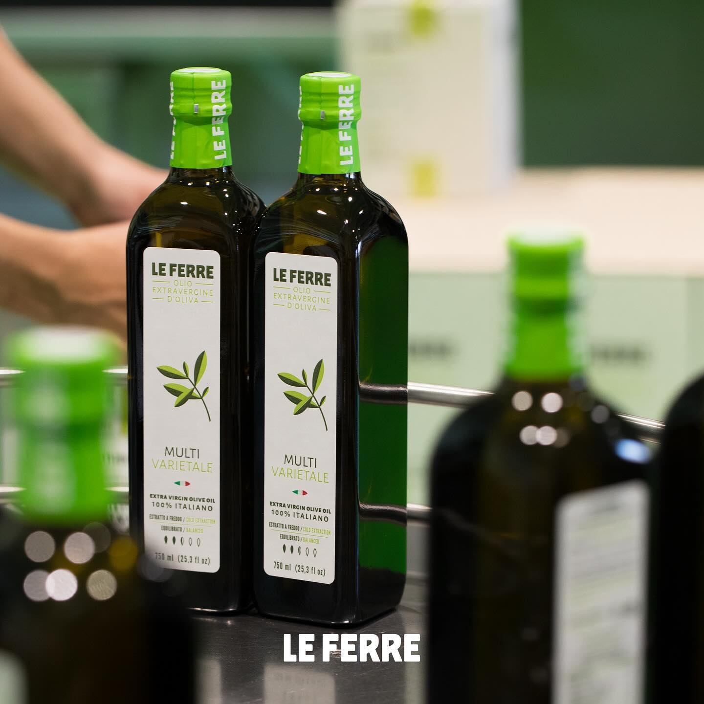 Le Ferre - Multivarietale - 3 Liter Extra Vierge Olijfolie