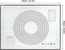 Afbeelding in Gallery-weergave laden, Holland &amp; Noble | Siliconen Bakmat / Pizzamat | 80x60cm | Antislip
