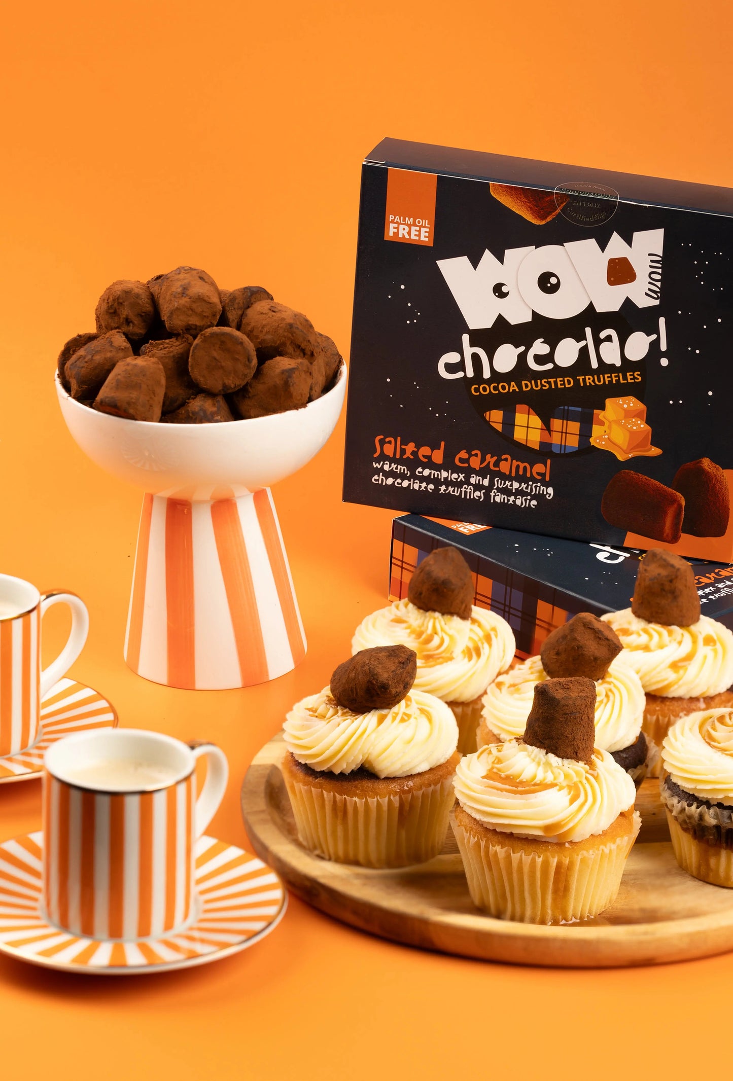 Salted Caramel - Chocolate Truffles