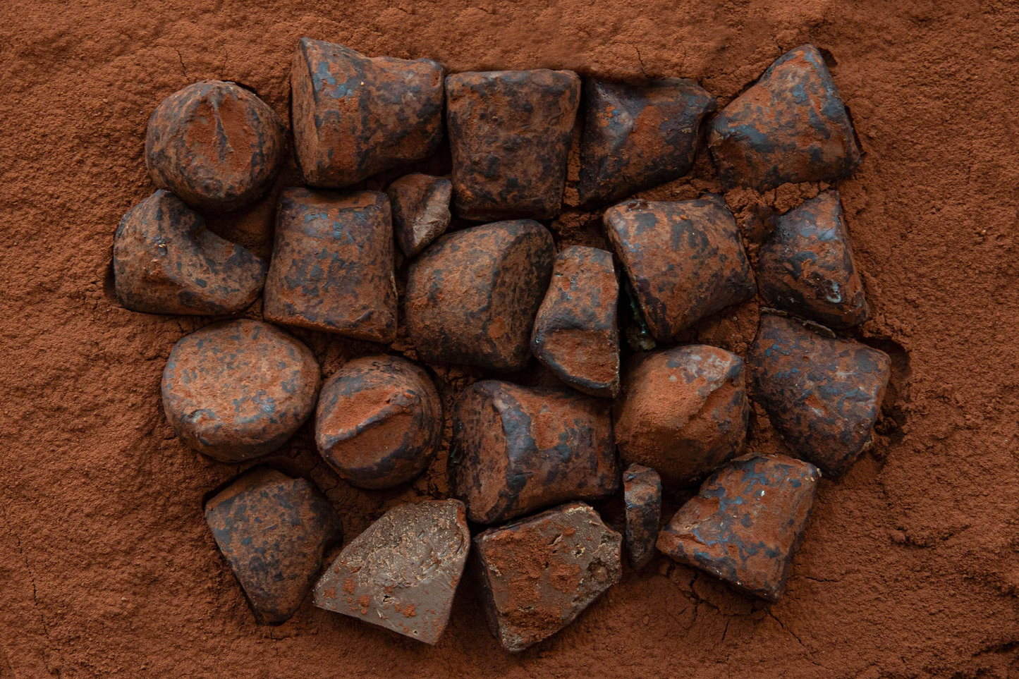 Cacao Nibs Chocolate Truffles - Biodegradable bag 130g