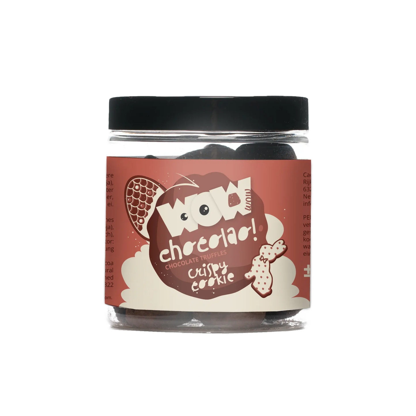 Cookies - Easter chocolate truffles - Gifting jar 130g