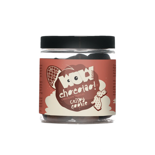 Cookies - Easter chocolate truffles - Gifting jar 130g