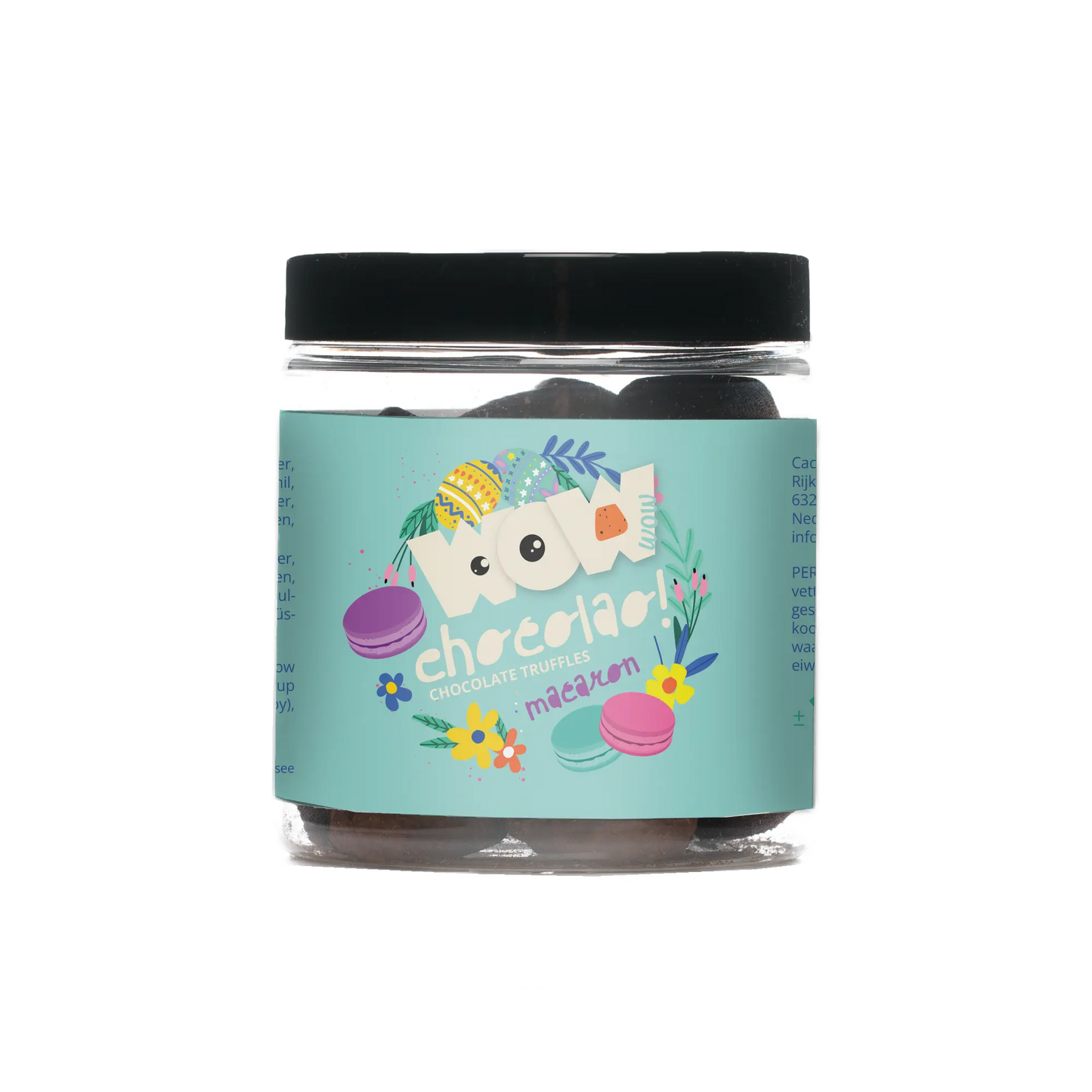 Macaron - Easter Chocolate Truffles - Gifting jar 130g