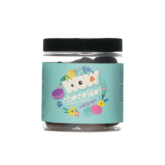 Macaron - Easter Chocolate Truffles - Gifting jar 130g