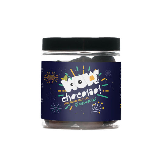 Popping Candy - New year chocolate truffles - Gifting jar 130g