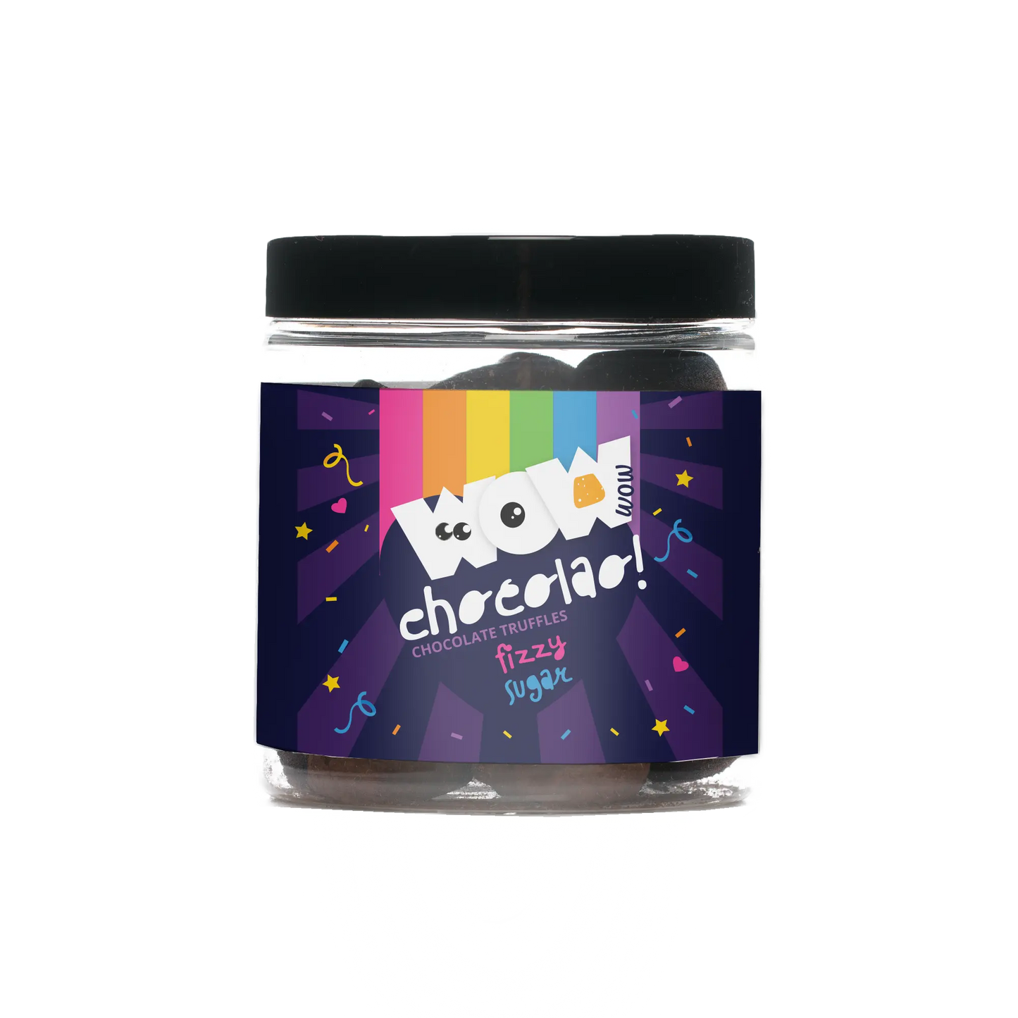Popping Candy - Pride month chocolate truffles - Gifting jar 130g