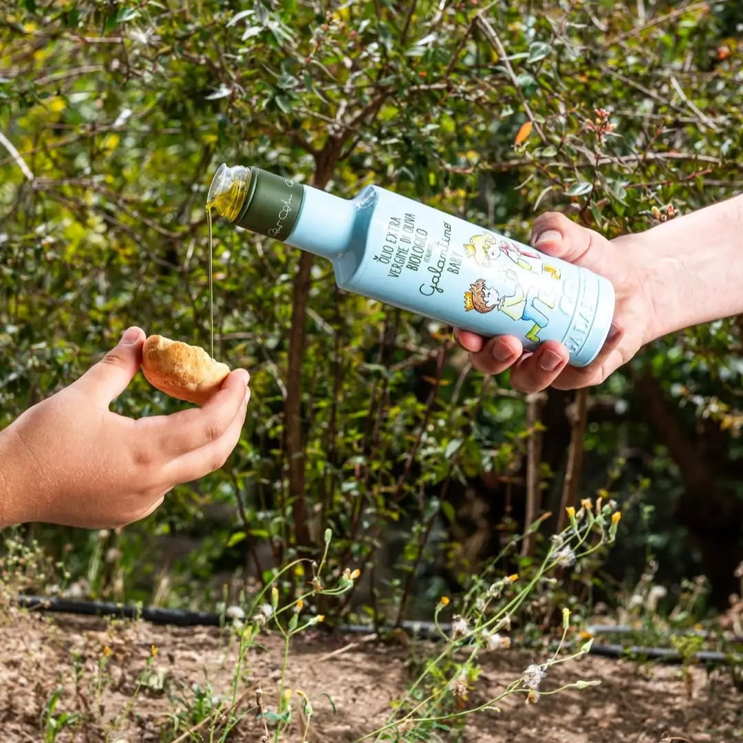 Galantino - Baby Olijfolie voor Jungen