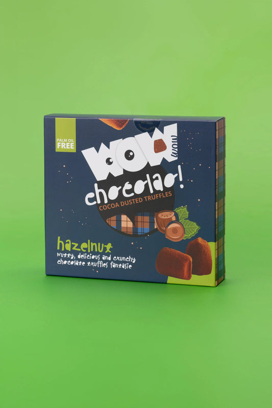 Hazelnut - Chocolate Truffles