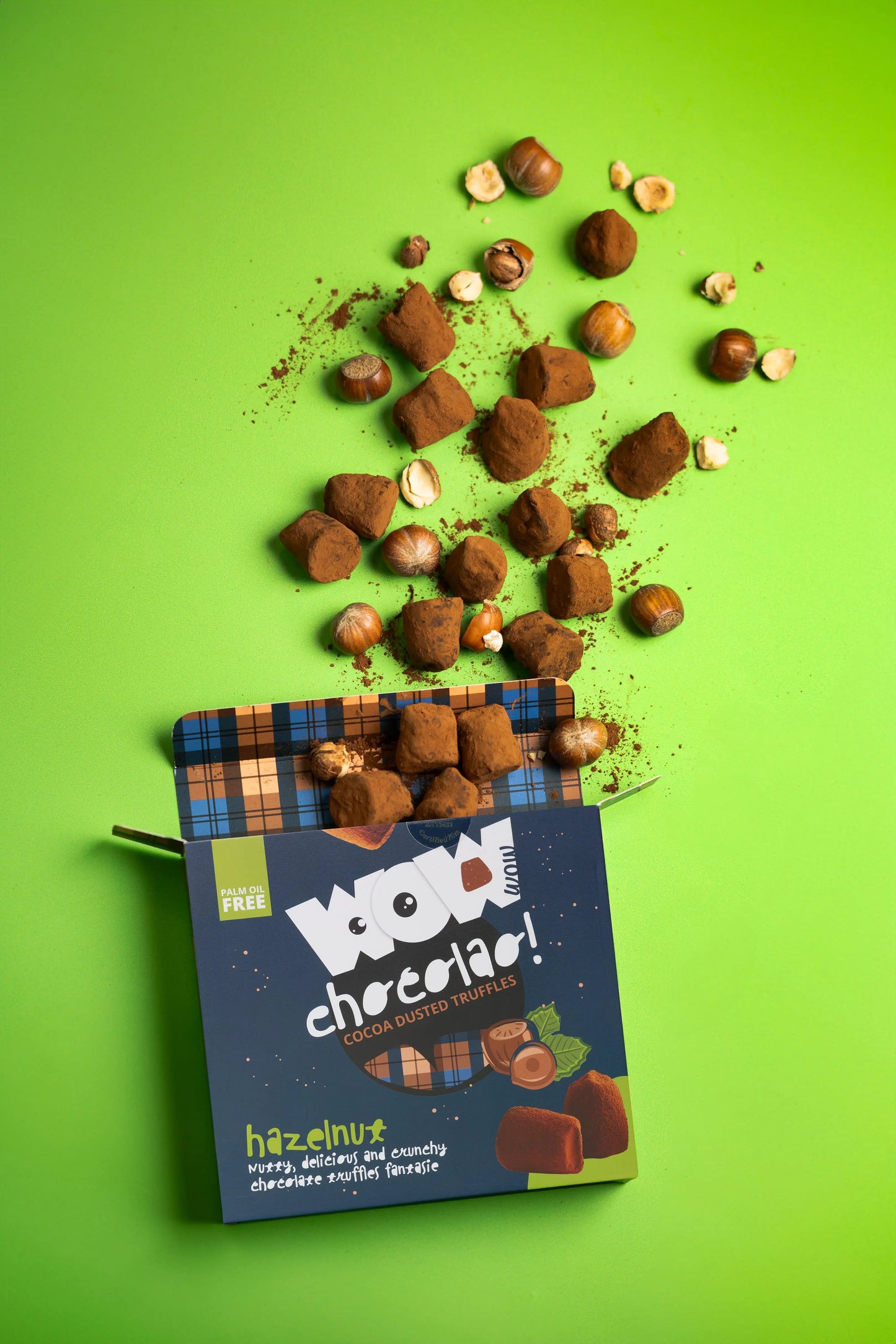 Hazelnut - Chocolate Truffles