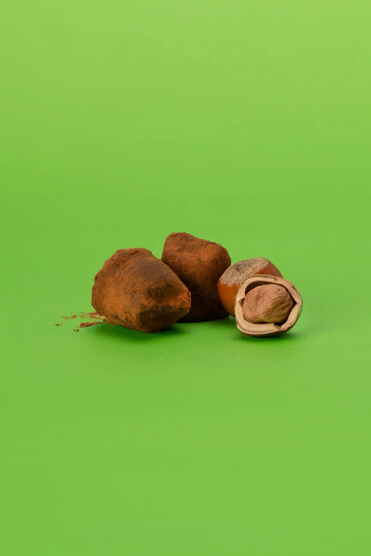 Hazelnut - Chocolate Truffles