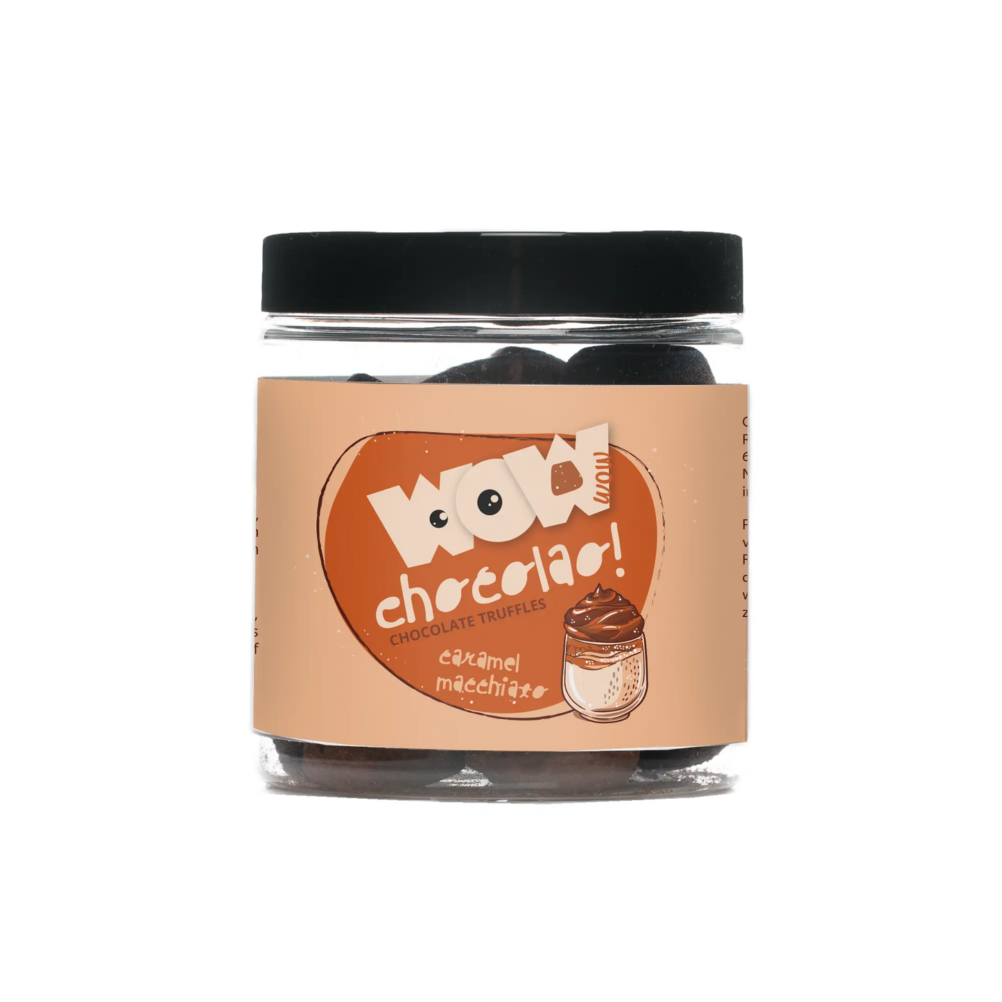 Caramel Macchiato Chocolate Truffles - Gifting jar 130g