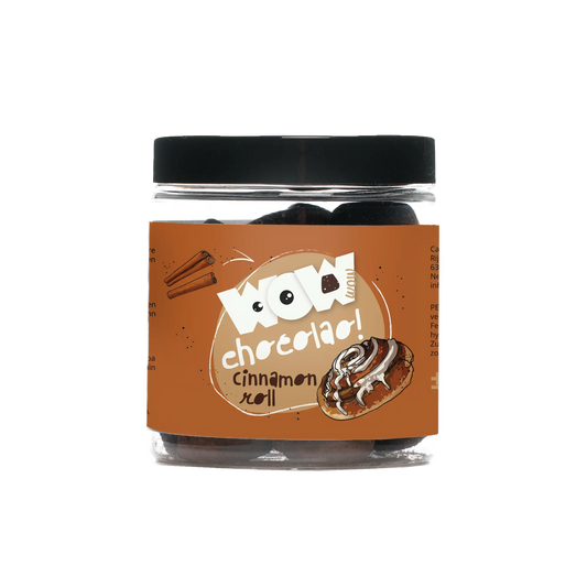 Cinnamon roll Chocolate Truffles - 130g Gifting jar