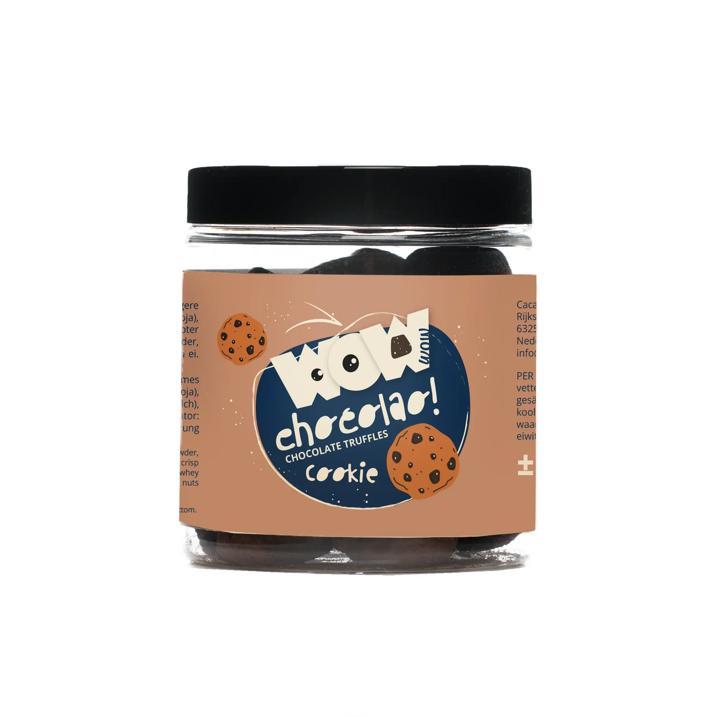 Cookie Chocolate Truffles - 130g Gifting jar