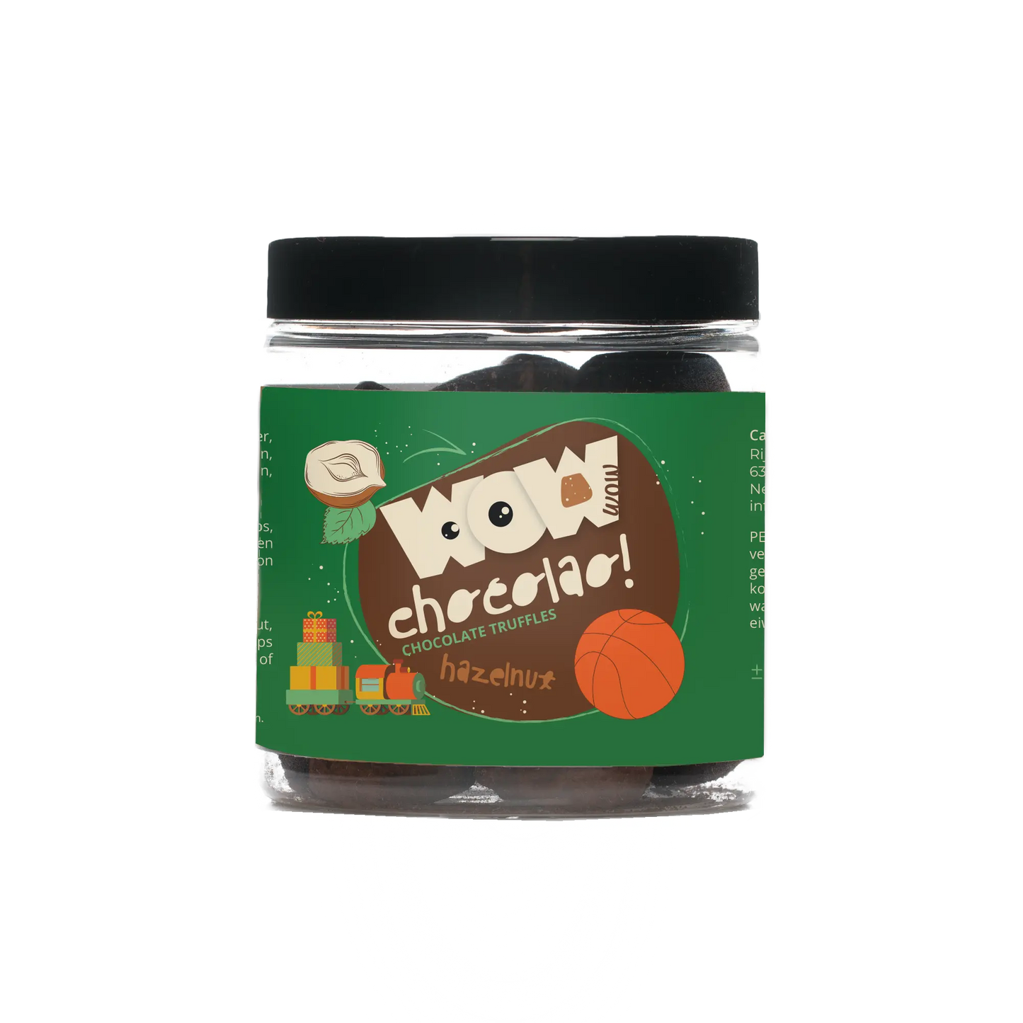 Hazelnut - Father's Day Chocolate Truffles - 130g Gifting jar