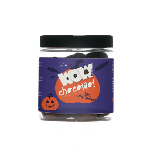 Jack the Lantern - Halloween Chocolate Truffles - 130g Gifting Jar