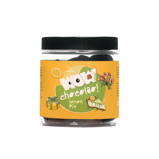 Lemon Pie - Mother's day chocolate truffles - Gifting jar 130g