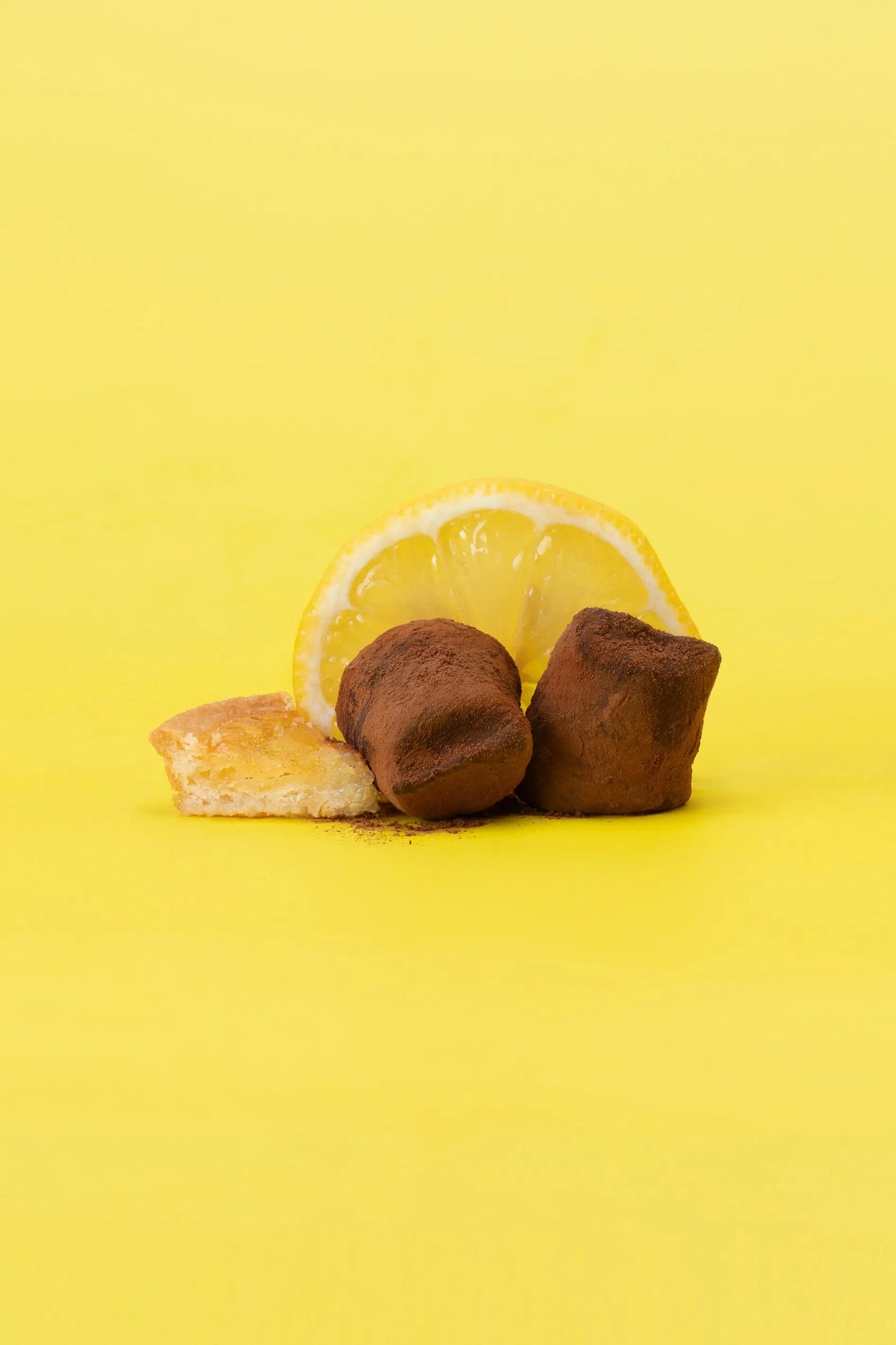 Lemon Pie - Chocolate Truffles