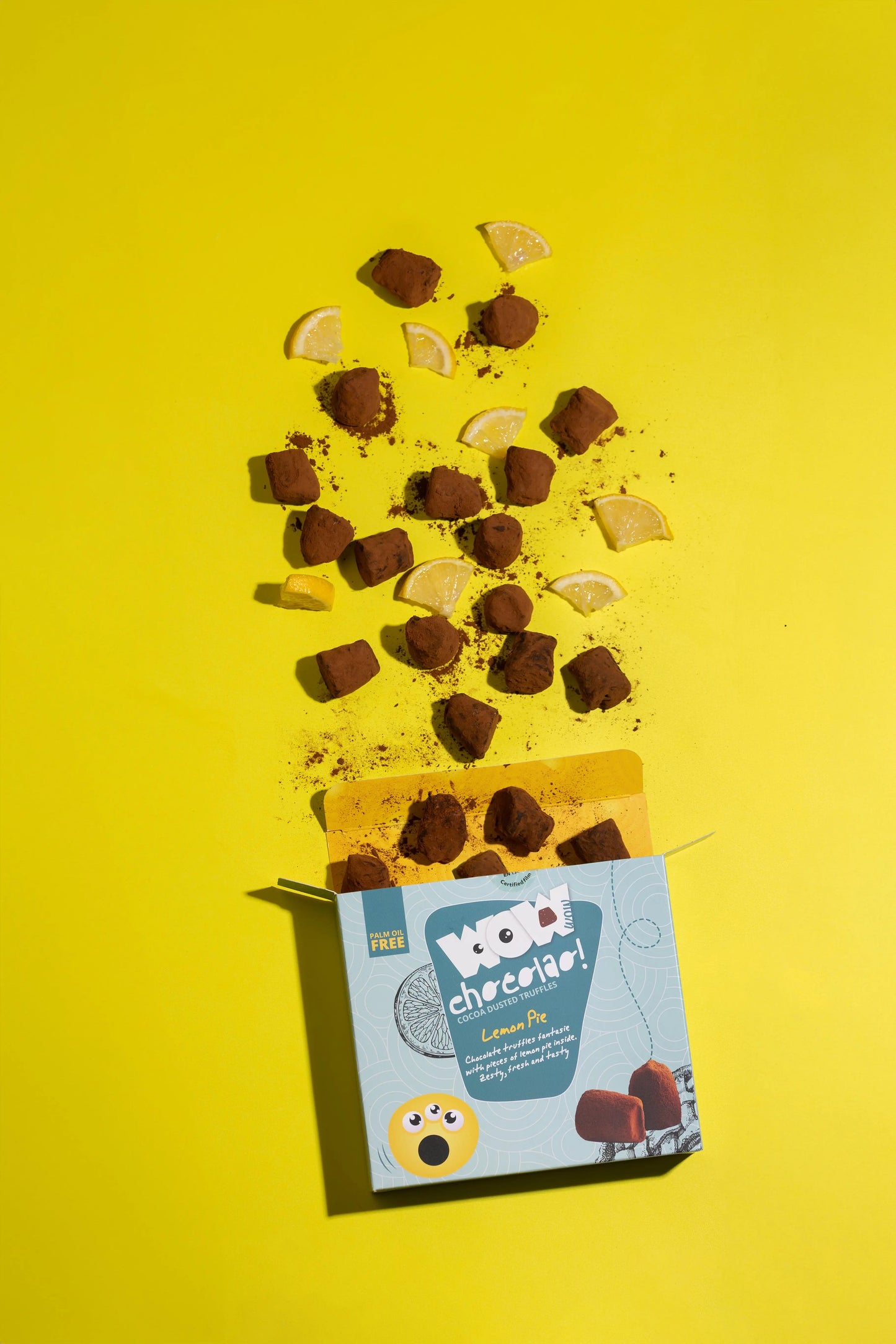 Lemon Pie - Chocolate Truffles