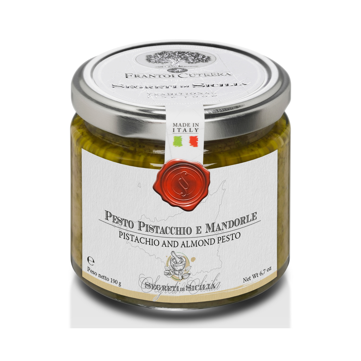 Mediterranean Pesto Pasta Pakket