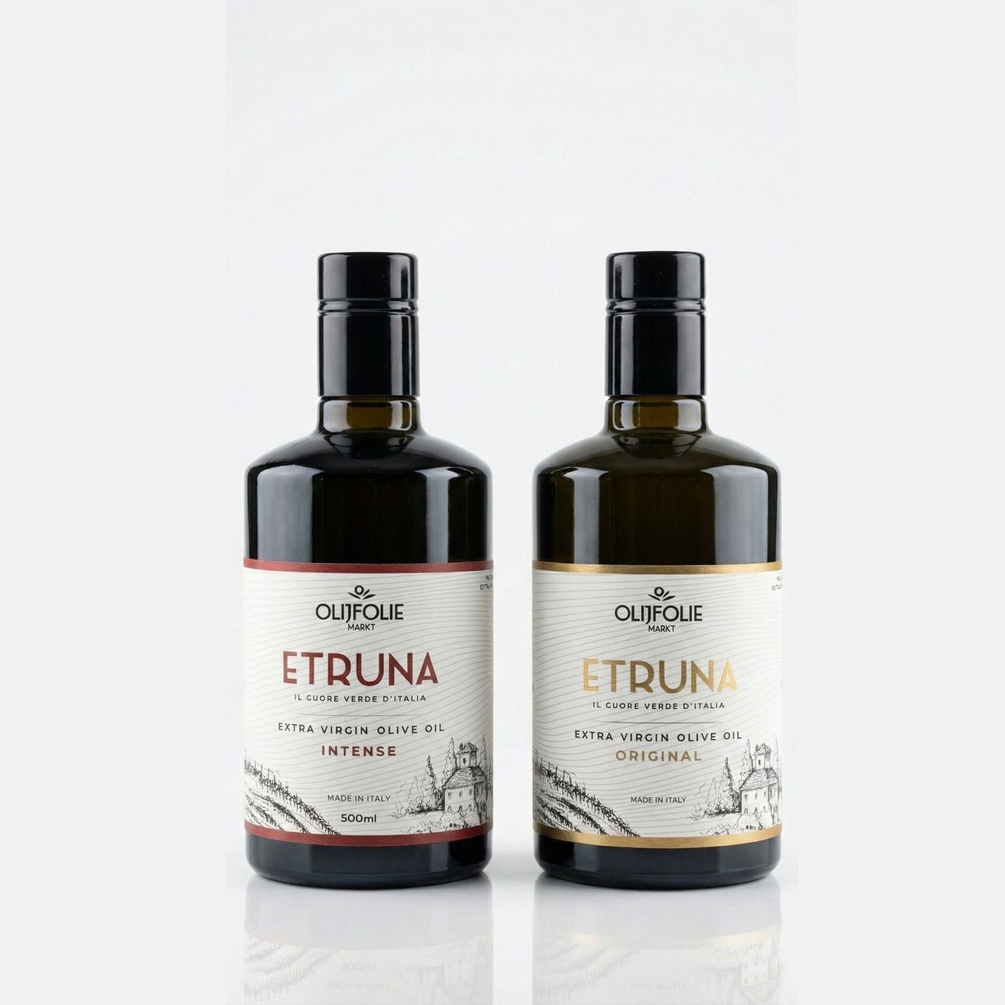 Olijfolie Markt- Etruna Duo Pack – Intense & Regular