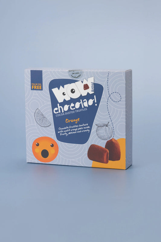Juicy Orange - Chocolate Truffles