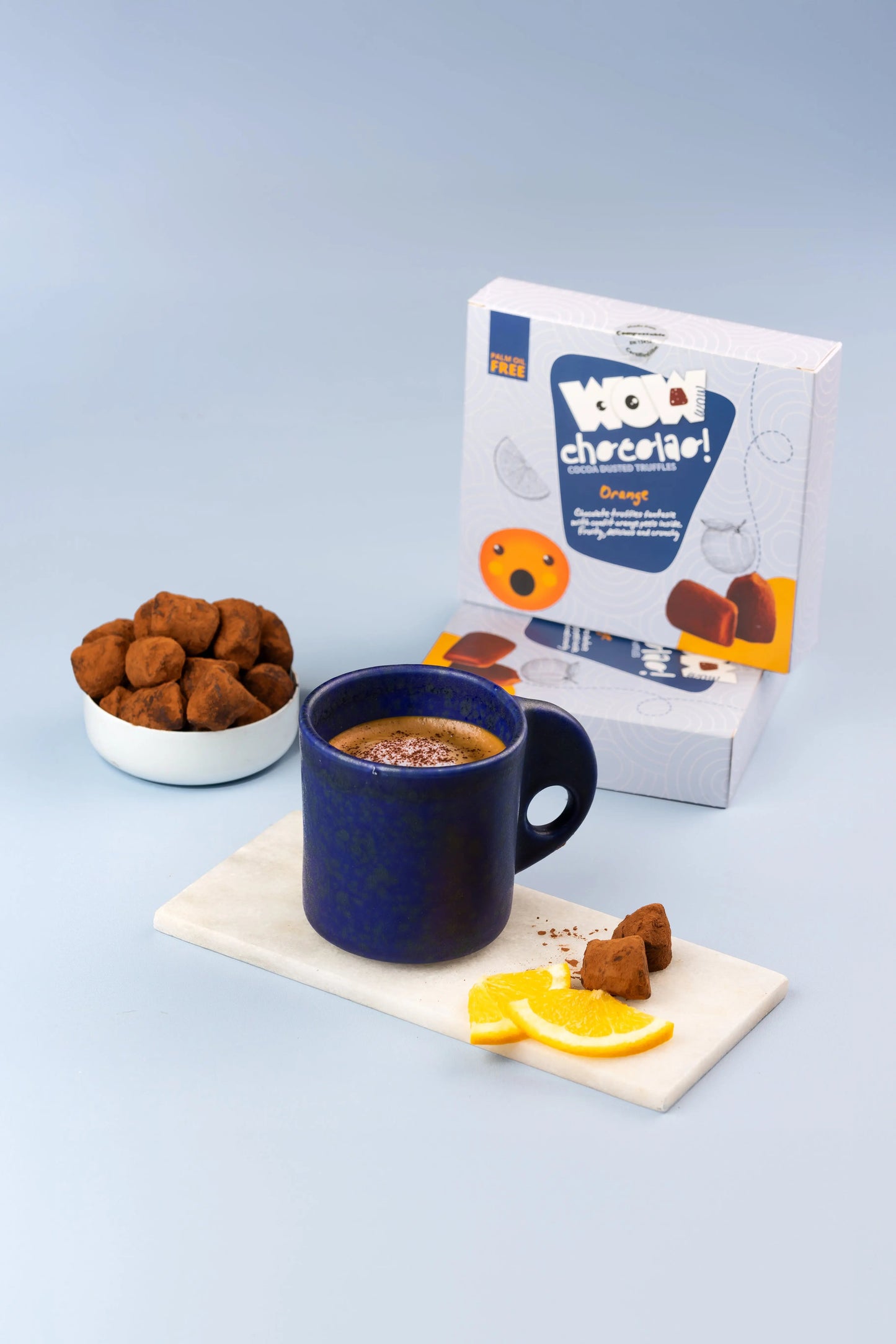 Juicy Orange - Chocolate Truffles
