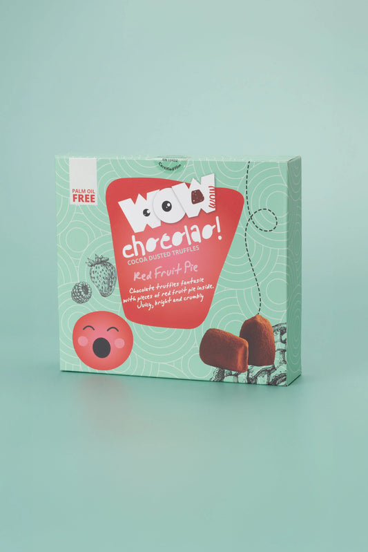 Red Fruits pie - Chocolate Truffles