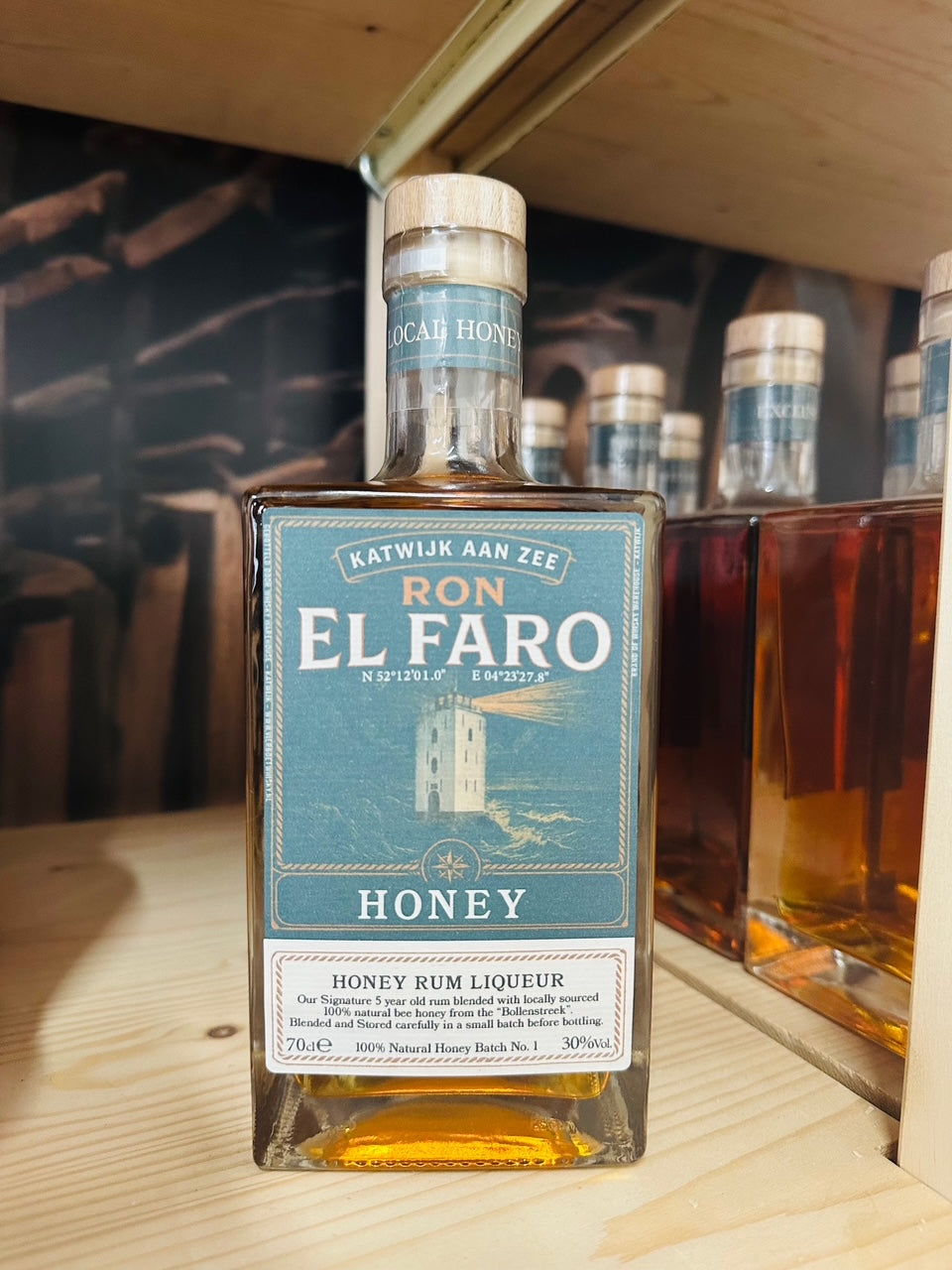 Ron El Faro - Honey