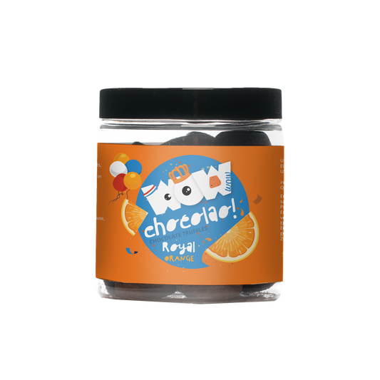 Royal Orange - Dutch King's day edition - 130g gifting jar