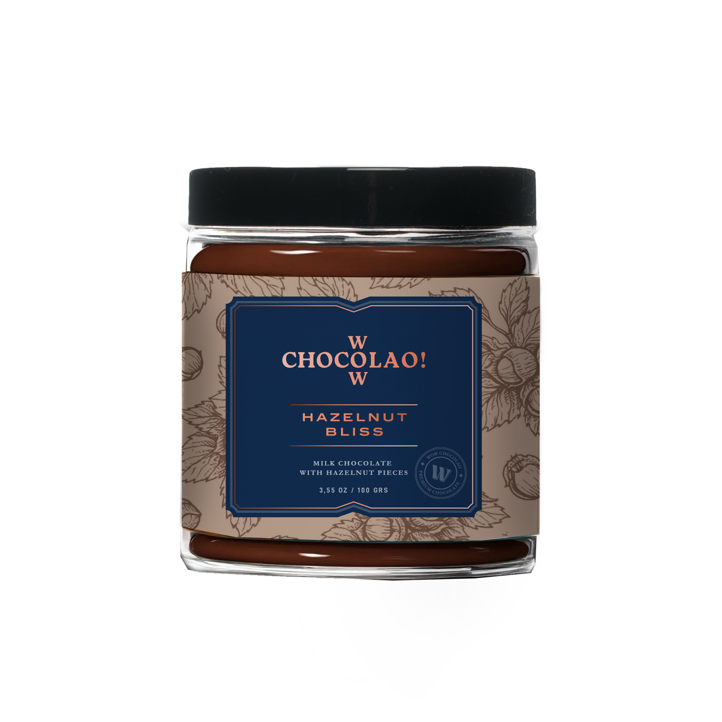 Hazelnut Bliss chocolate Spread - 275g
