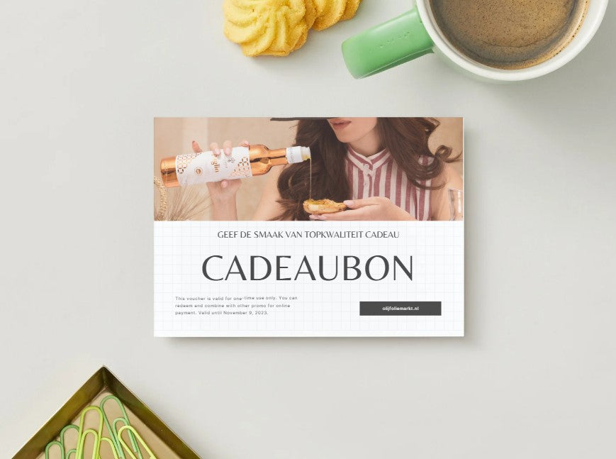 Olijfolie Kadobon