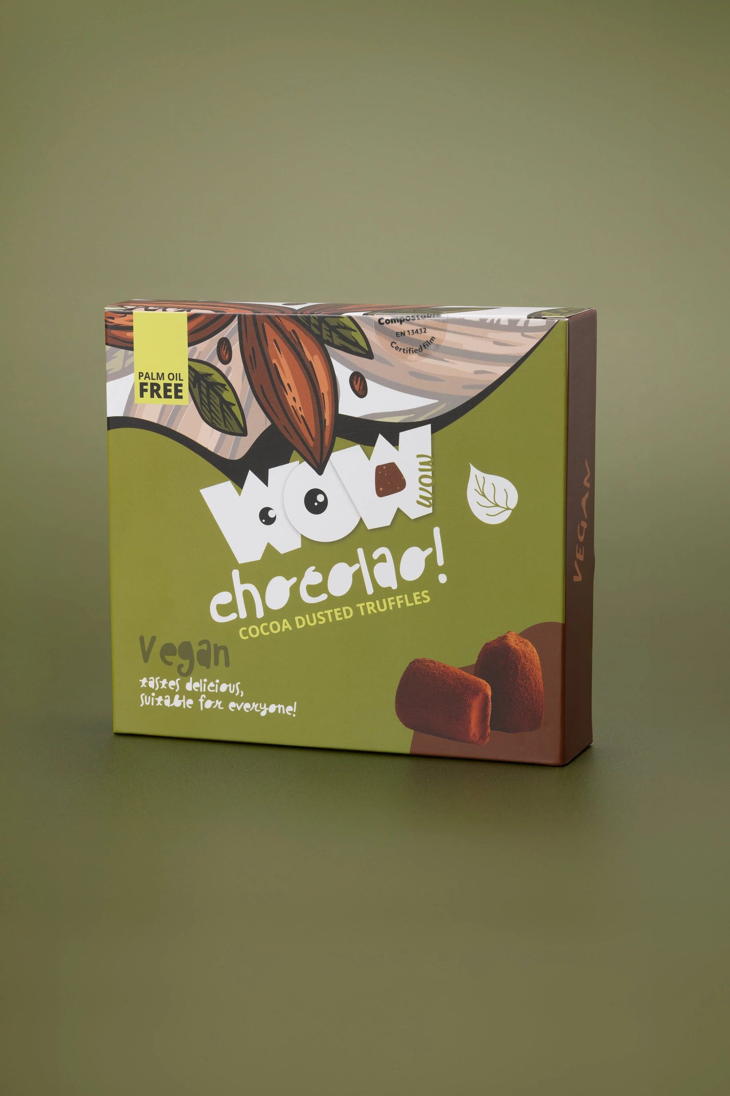 Vegan chocolate truffles