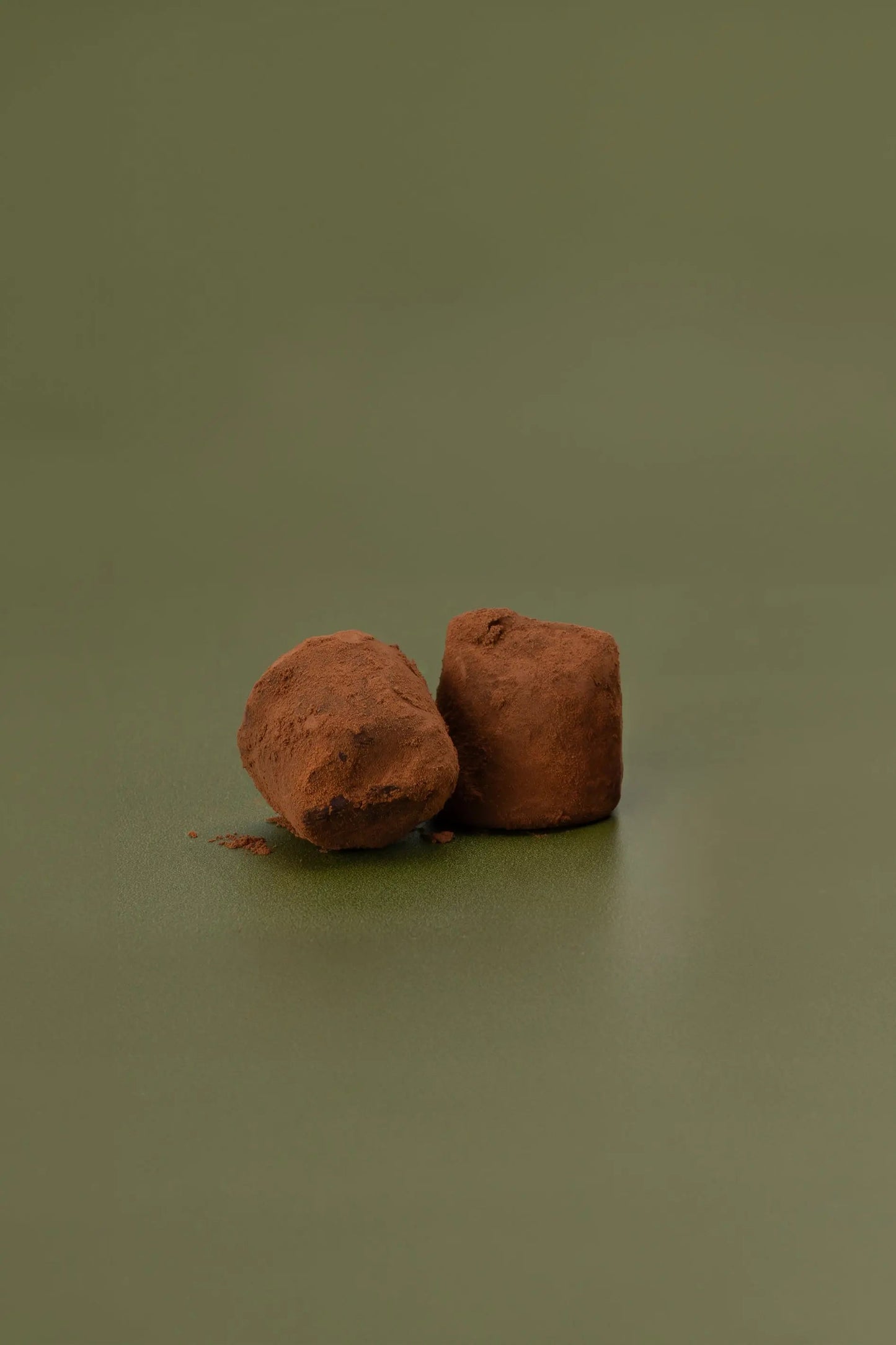 Vegan chocolate truffles