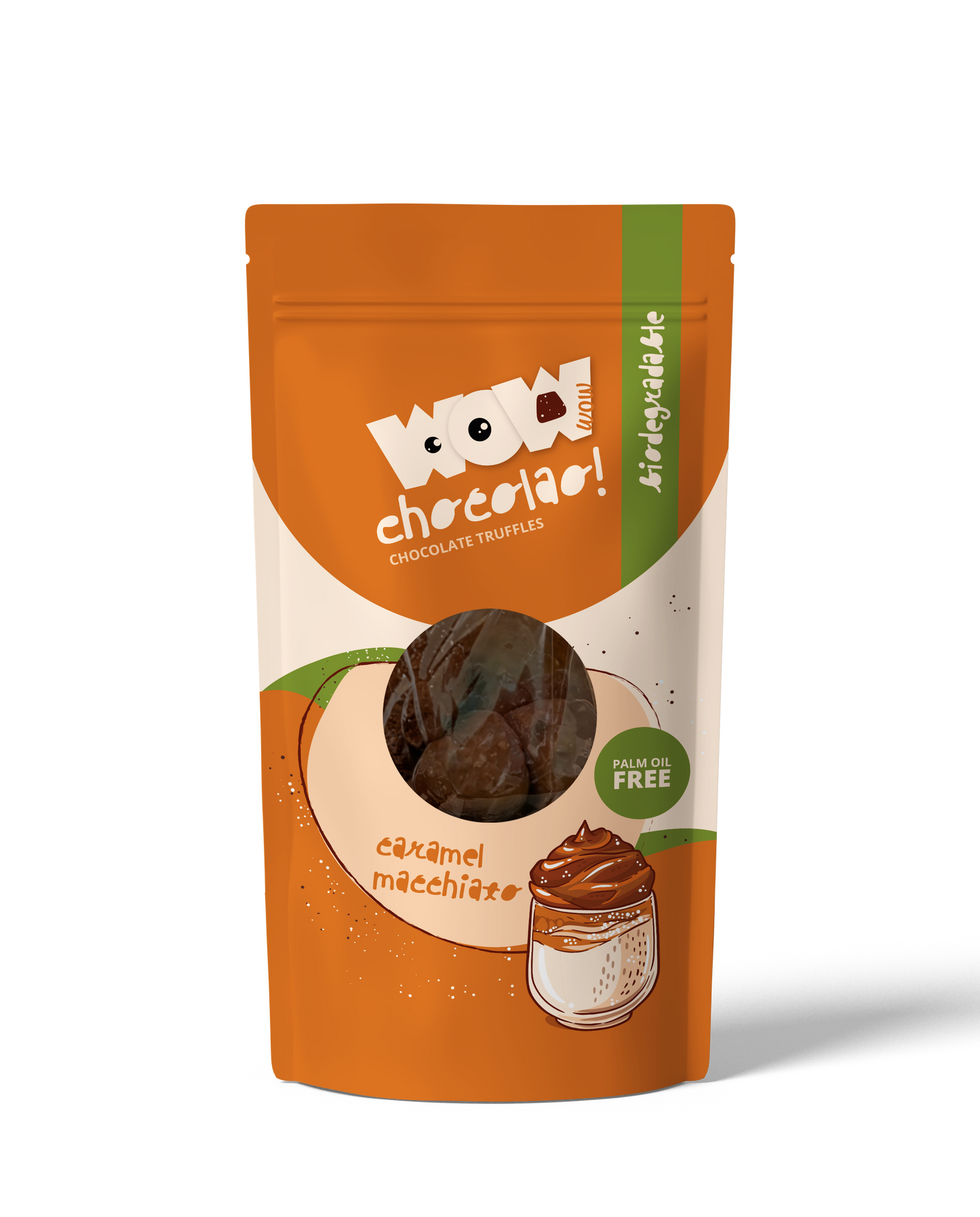 Caramel Macchiato - 200g Biodegradable bag