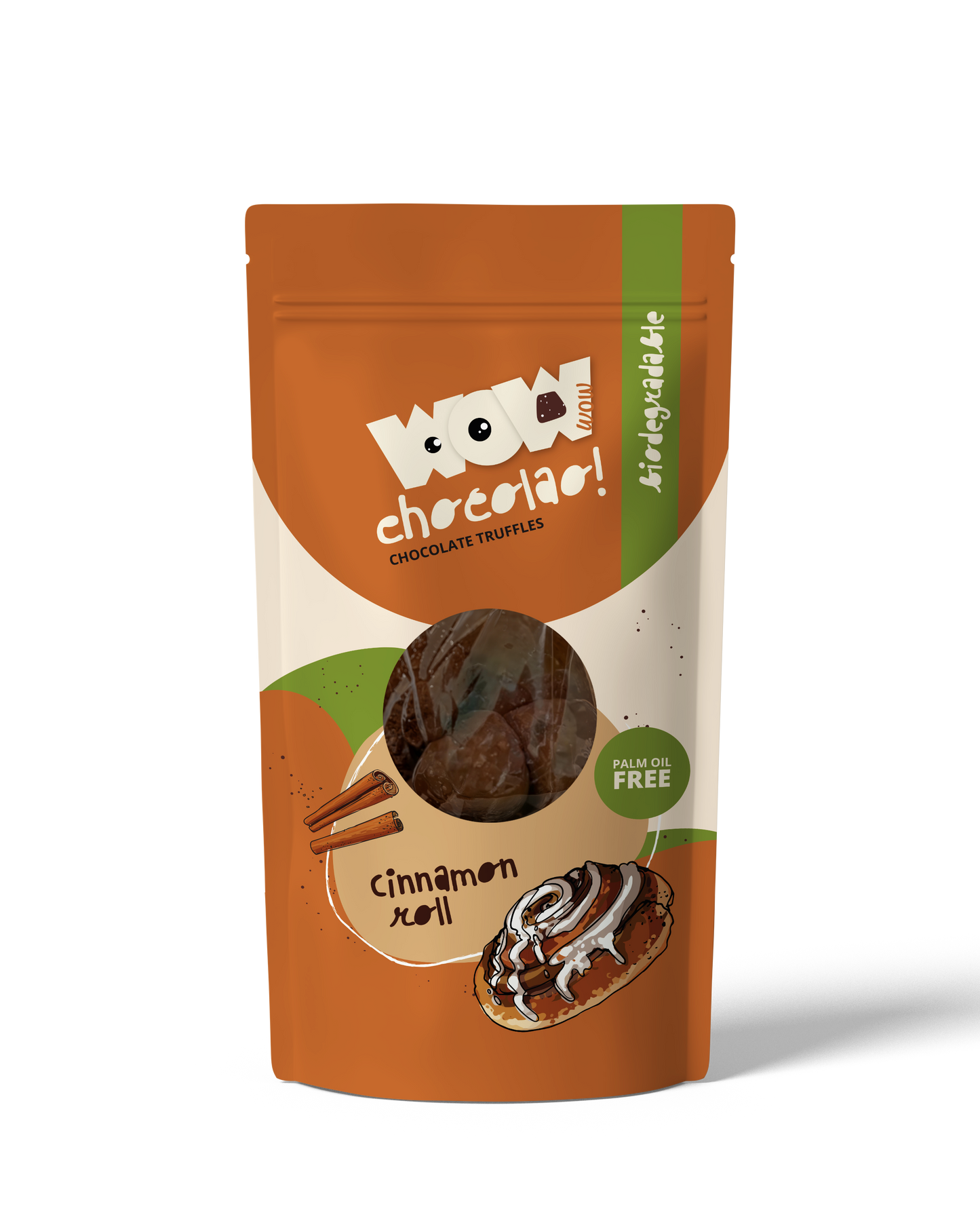 Cinnamon Roll - 200g Biodegradable bag