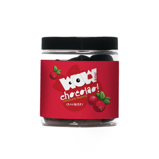 Cranberry - 130g Gifting jar