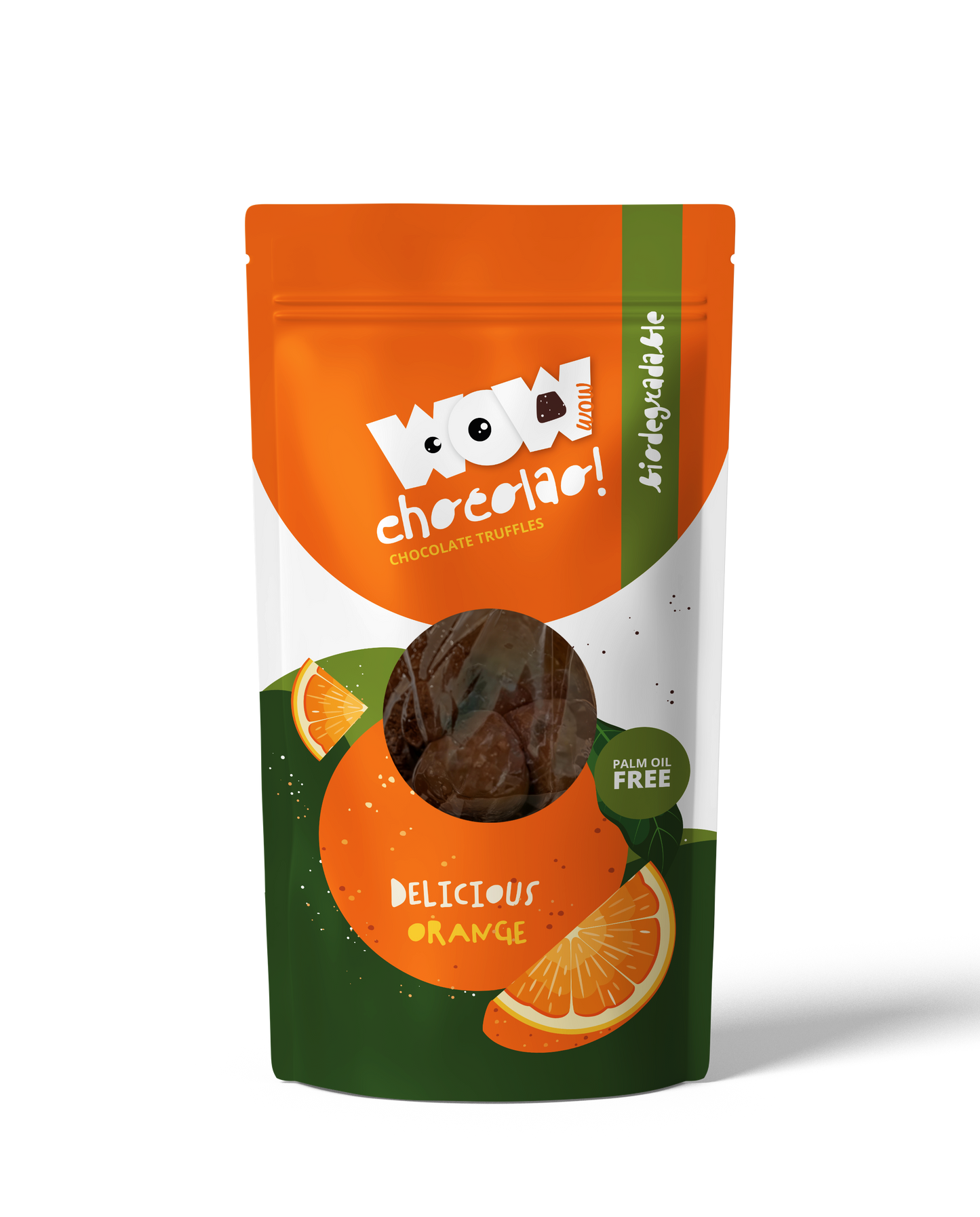 Orange - 200g Biodegradable bag